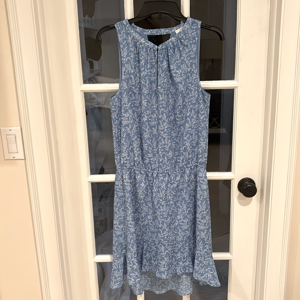Joke blue/ whitete print dress Never worn
